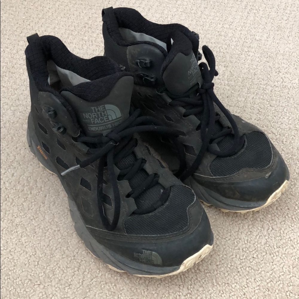 North face hiking boots